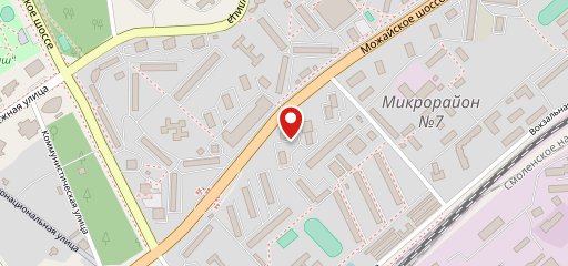 Ресторан Встреча на карте