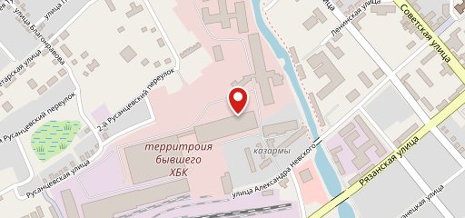 Столовая на карте