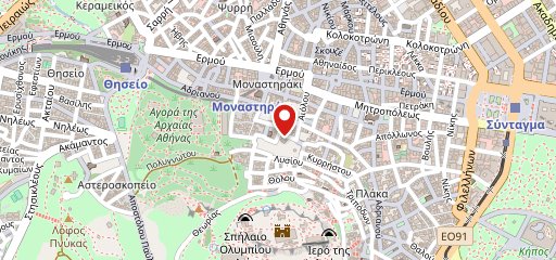 Veranda Cafe Restaurant на карте