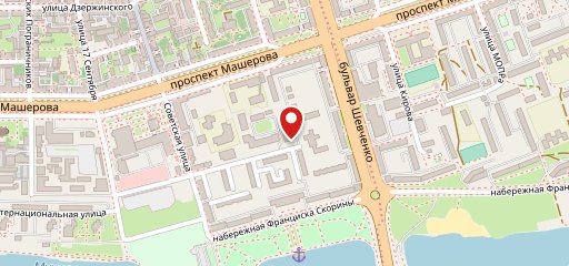 Верас на карте