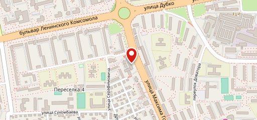 Верас на карте
