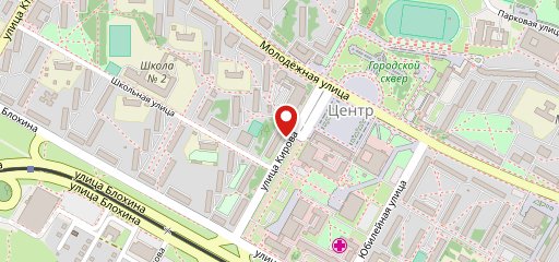 Кафе "Верасок" на карте