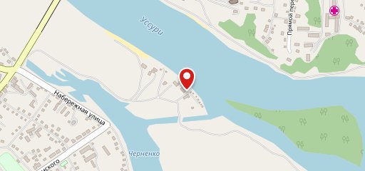 Верба на карте