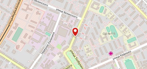 Верба на карте