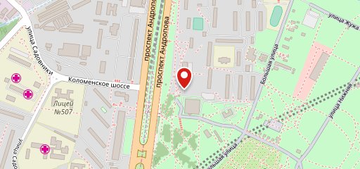Верба семейный ресторан на карте