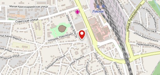 Verde на карте