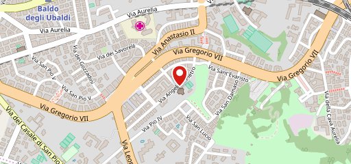 Bar Verdolini Tavola Calda Tabacchi Roma на карте