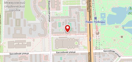 Веренги на карте