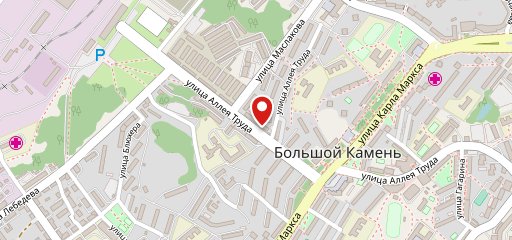 Вереск на карте