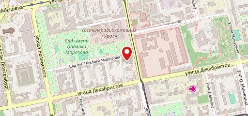 Вереск на карте