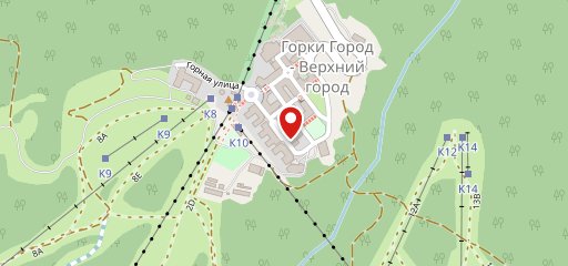 Веритас на карте