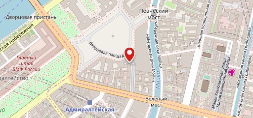 Верижица на карте