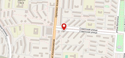 Хлеб на карте