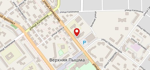 Верхнетагильская пекарня на карте