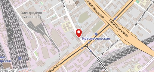 Фрателли на карте