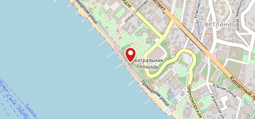 Верхняя Палуба на карте