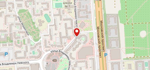 Вермишель на карте