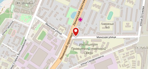 Вермишель на карте