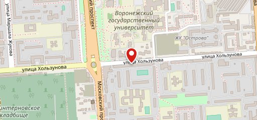 Вермишель на карте