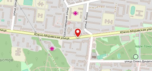 Вермишель на карте
