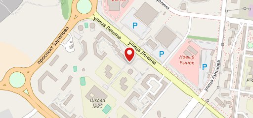 Верная пекарня на карте