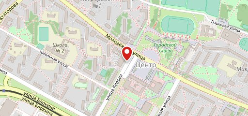 Ресторан «Plaza Вернисаж» на карте