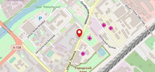 Вернисаж на карте