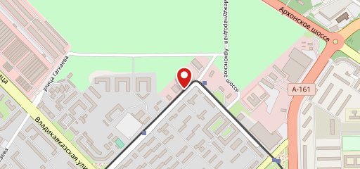 Вернисаж1 Vladikavkaz на карте