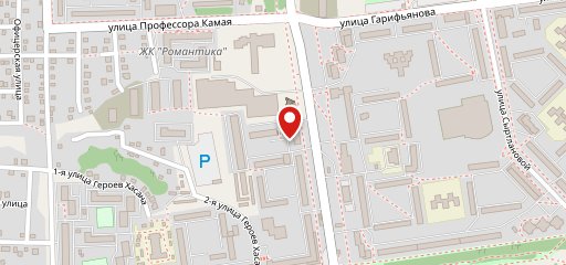 Верный на карте