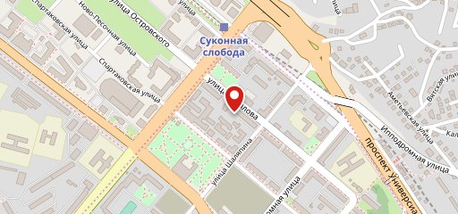 Верный на карте