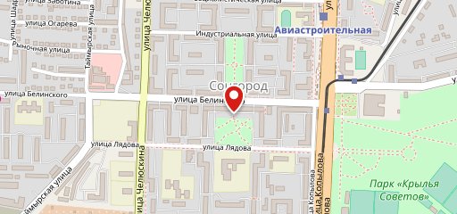 Верный на карте