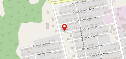 Верный на карте