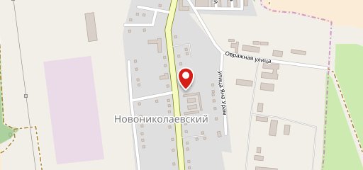 Верный на карте