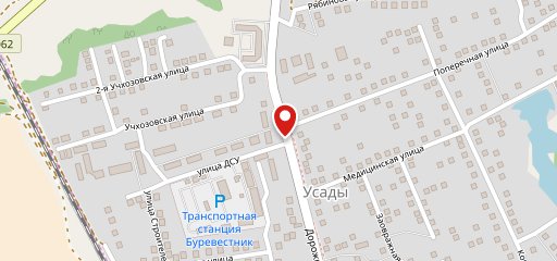 Верный на карте