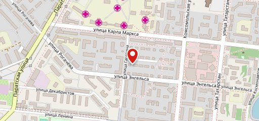 Верный на карте