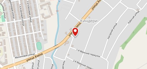 Верный на карте