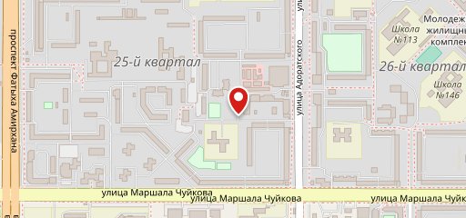 Верный на карте