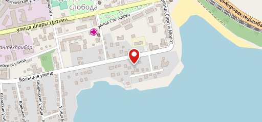 Верный на карте