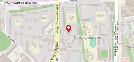 Верный на карте