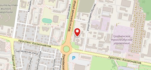 Верона Кафе ТКП ОАО Гроднопромстрой на карте