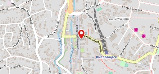 Верона, Кафе на карте