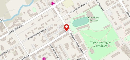Верона, кафе-клуб ООО "Алые паруса" на карте