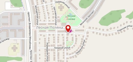 Verona на карте