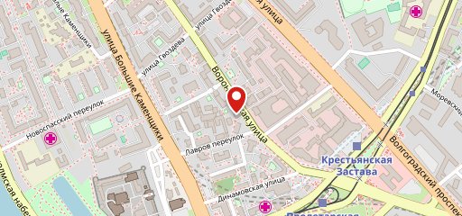 Верона на карте