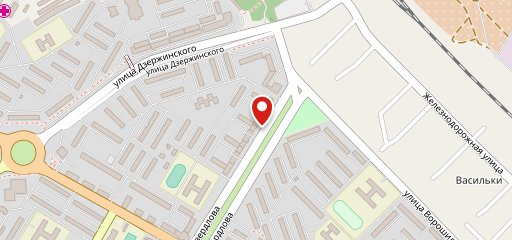 Verona на карте