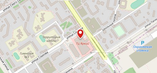 Verona Pizza на карте