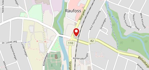 Verona Restaurant Og Pizza на карте