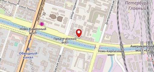Верона на карте