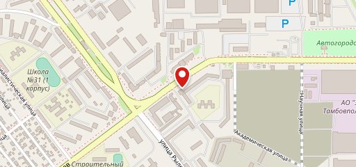 Верона на карте