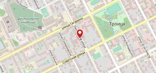 Верона на карте